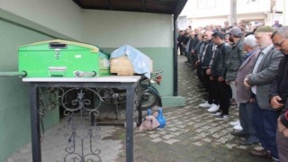 Bigadaki trafik kazasında ölen anne ve oğlu toprağa verildi