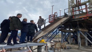 Bigadiçte 65 derecelik sıcak su bulundu