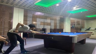 Bilardo Turnuvası Sona Erdi