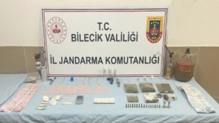 Bilecikte 236 gram esrar ele geçirildi