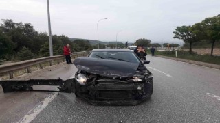 Bilecikte alkollü sürücünün karıştığı trafik kazasında 1 kişi yaralandı