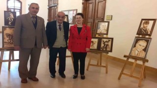 Bilecikte Atatürk konulu resim sergisi açıldı