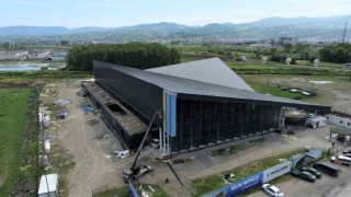 Bilim Merkezi ve Planetaryum inşaatının yüzde 88i bitti