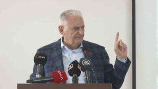 Binali Yıldırım Ankarada fabrika işçileriyle buluştu