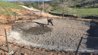 Bingölde köylerin alt yapı ve kanalizasyon tesisi yapımına başlandı