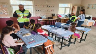 Bingölde öğrencilere trafik eğitimi verildi