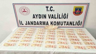 Binlerce lira sahte para ile yakalandı