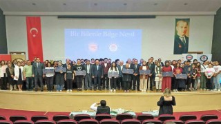 Bir Bilenle Bilge Nesil Projesinin yarışması ödülleri sahiplerini buldu