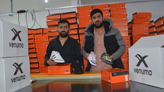 Bitlis Tatvan'da Bölgenin ilk spor ayakkabı üretim fabrikası kuruldu