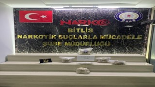 Bitliste 9 kilo eroin ele geçirildi