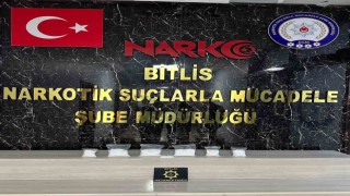 Bitliste uyuşturucu madde ele geçirildi