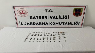 Bizans ve roma dönemine ait Tarihi Eserler Ele Geçirildi