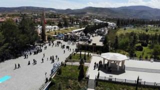 ‘Bizim Yunus ölümünün 702nci yılında yoğun katılımla anıldı