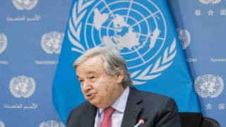 Guterres: “Cumhurbaşkanı Erdoğan ve Türk hükümetine gösterdikleri çaba için bir kez daha şükranlarımı sunuyorum”