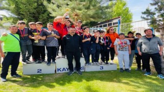 Boccede madalyalar sahiplerini buldu