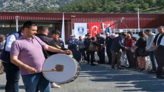 Bodrum Belediyesinde 1 Mayıs kutlaması