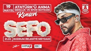 Bodrumda 19 Mayısta Sefo sahne alacak