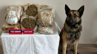 Boluda 17 kilo esrar ele geçirildi