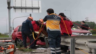 Boluda feci kaza: 1 ölü