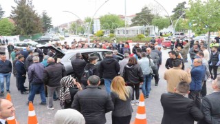 Bolu'ya ikinci kez gelen Togg yine büyük ilgi gördü