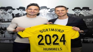 Borussia Dortmund, Mats Hummelsin sözleşmesini 2024 yılına uzattı