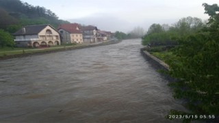 Bosna Hersek ve Hırvatistanda sel