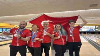 Bowling Milli Takımı, uluslararası başarılarıyla göz dolduruyor