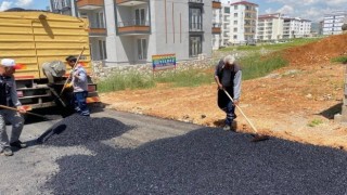 Bozulan yollar düzeltiliyor