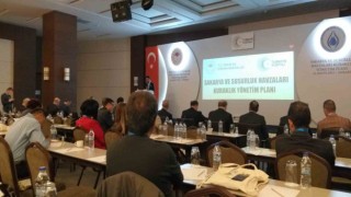BŞEÜ öğretim üyeleri Ankarada toplantıya katıldı