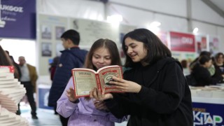 Bu fuar 205 bin kitapseveri ağırladı