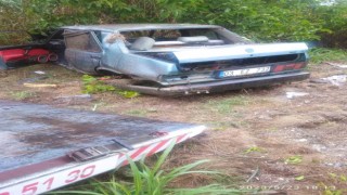 Buharkentte trafik kazası: 2 yaralı