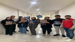 Bulanıkta sınavına girecek gençlere kitap desteği