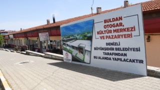 Buldana pazar yerini Büyükşehir kazandıracak