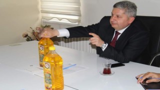 Bünyanda Aspir ekimine devam ediliyor