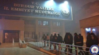 Burdurda asayiş operasyonlarında yakalanan 36 kişi tutuklandı
