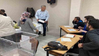 Burdurda oy sayım işlemleri başladı
