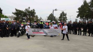 Burdurda Trafik Haftası “Bu Yolda Sana Çok Güveniyoruz” farkındalık kampanyası ile kutlandı