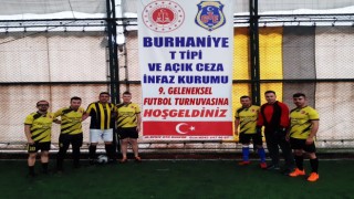 Burhaniyede Geleneksel Futbol Turnuvası ilgi gördü
