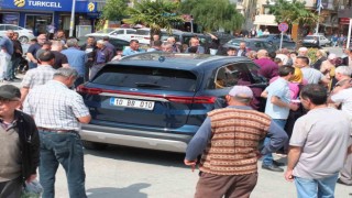 Burhaniyeliler TOGGa hayran kaldı