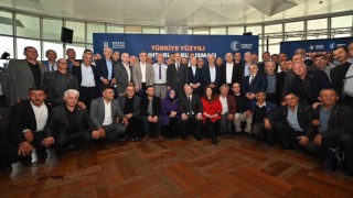 Bursa 2. Bölge muhtarlarıyla büyük buluşma