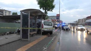 Bursada 2 gencin öldüğü feci kaza kamerada