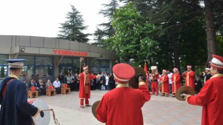 Bursada hemşirelere mehteran sürprizi