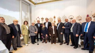 Bursada Huzurevi sakinlerinden muhteşem sergi