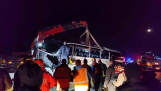 Bursadaki otobüs kazasında 2 kişi hayatını kaybetmiş