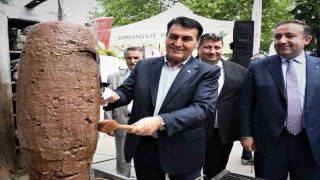 Bursanın lezzetleri Osmangazide tanıtılıyor