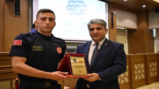 Bursanın yeni alev savaşçıları göreve hazır