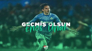 Bursaspor, Enes Ünal için mesaj yayımladı