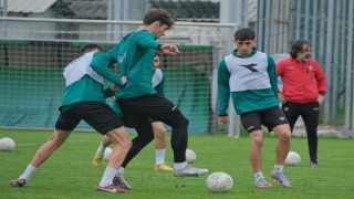 Bursaspor, Somaspor maçı hazırlıklarına devam etti