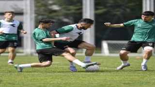 Bursaspor taktik çalışıyor