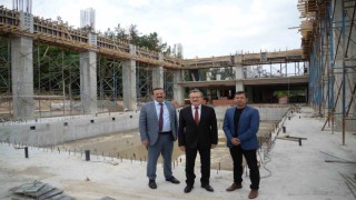 BUÜnün vizyon projelerinde sona doğru